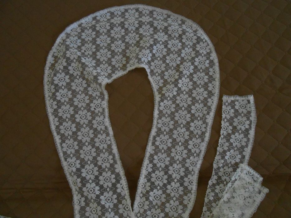 Фартук школьный гипюровый