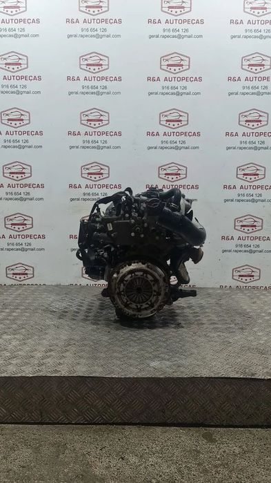 Motor Completo PSA Peugeot Citroën 2.0 HDI 8V 90cv RHY Injeção Bosch