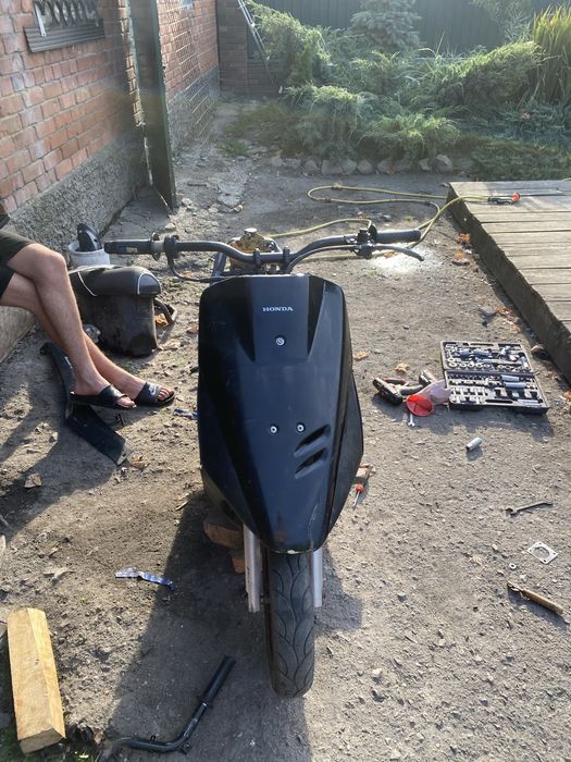 Honda dio 27.