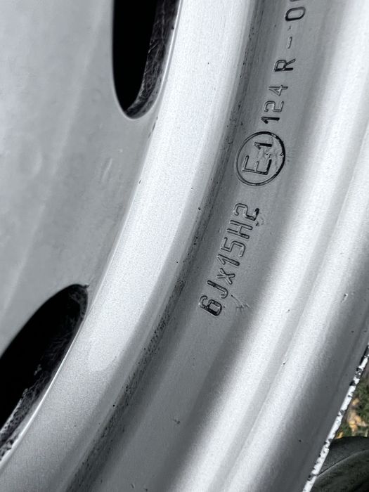 4xfelga stalowa 15” MERCEDES/RENAULT (5x108 ET44)