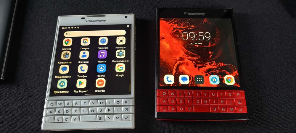 BlackBerry Passport на Android