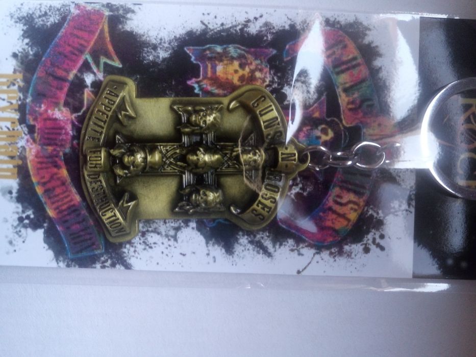Porta Chaves GUNS N' ROSES Rock Patch Axel Slash