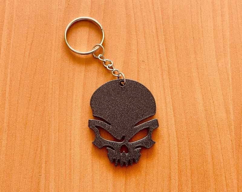 Skull Keychain – Brelok Czaszka