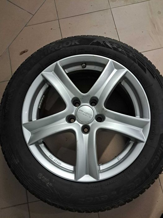 Felgi Aluminiowe 17 z oponami