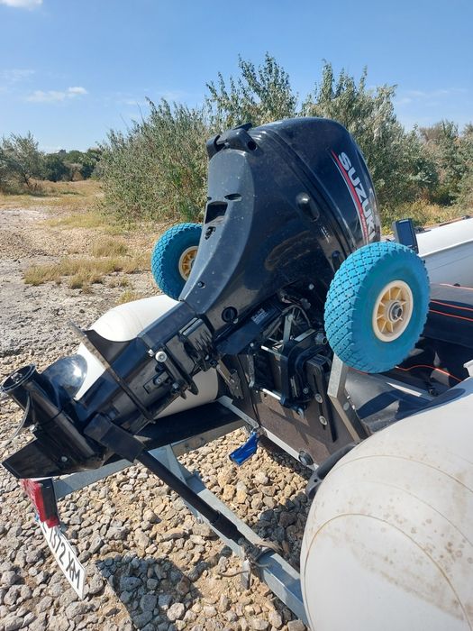 Продаю готовый комплект для рыбалки лодка, мотор, эхолот,лафет