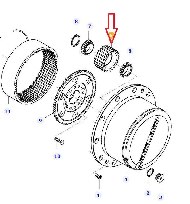 Satelita Valtra OEM