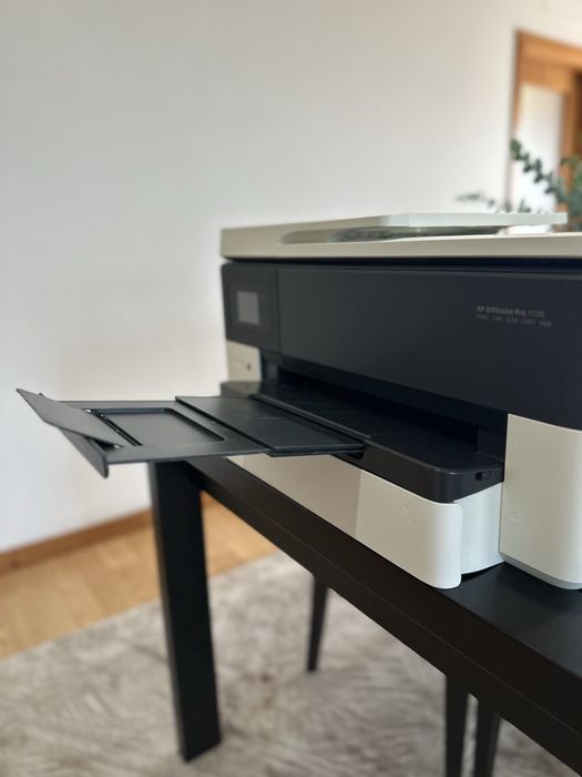 Impressora Multifunções Hp OfficeJet Pro 7720 - até tam. A3