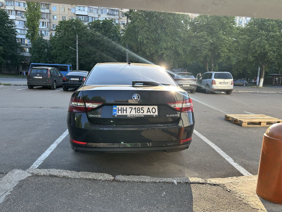 Skoda superb III
