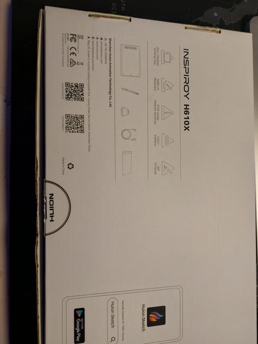 Tablet graficzny Huion