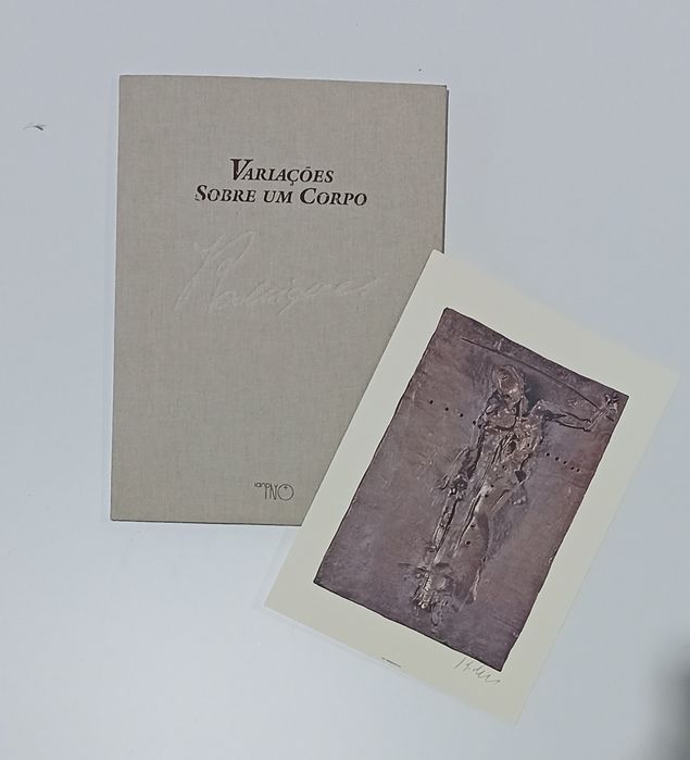 6 Litografias - 'Variações sobre um corpo' - José Rodrigues (assinadas