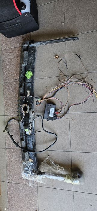 Belka hak(komplet) WESTFALIA passat b6 kombi