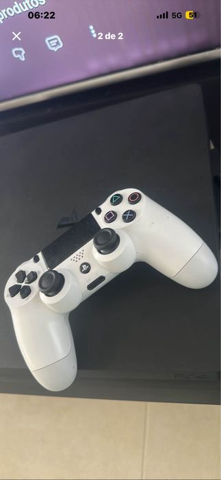 Vendo playsatition 1tb já com comando