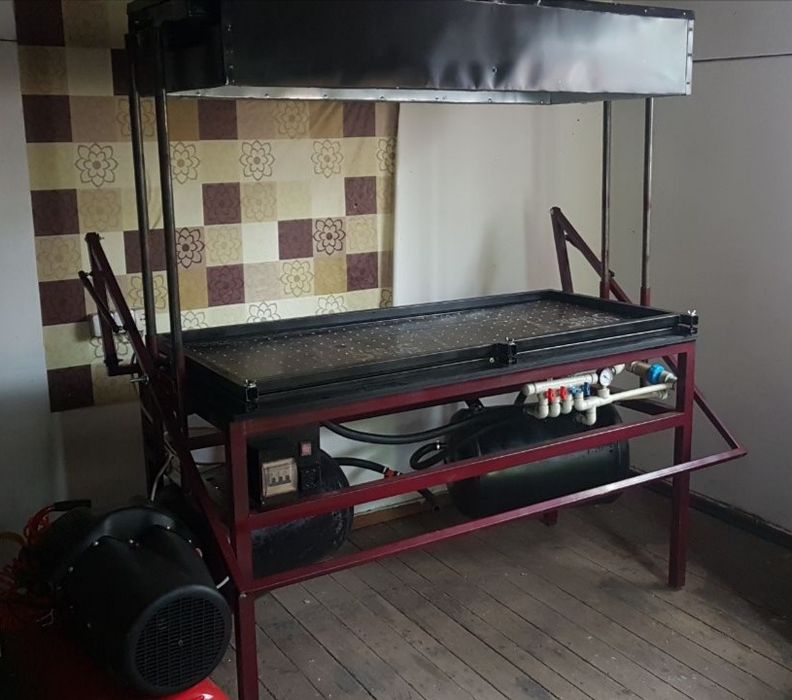 Вакуумно формовочный станок