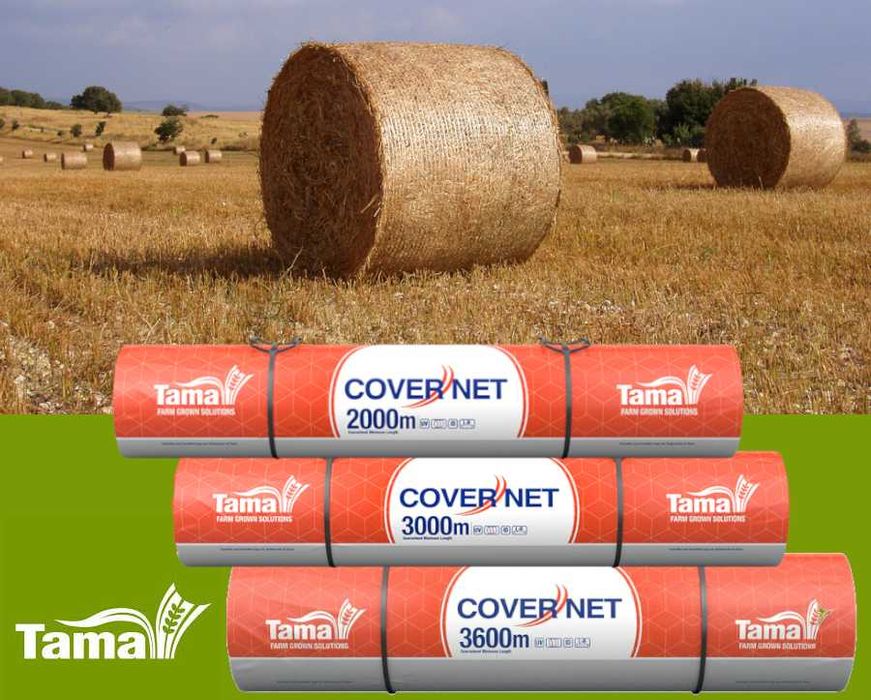 Siatka Tama CoverNet 3000m do pras rolniczych