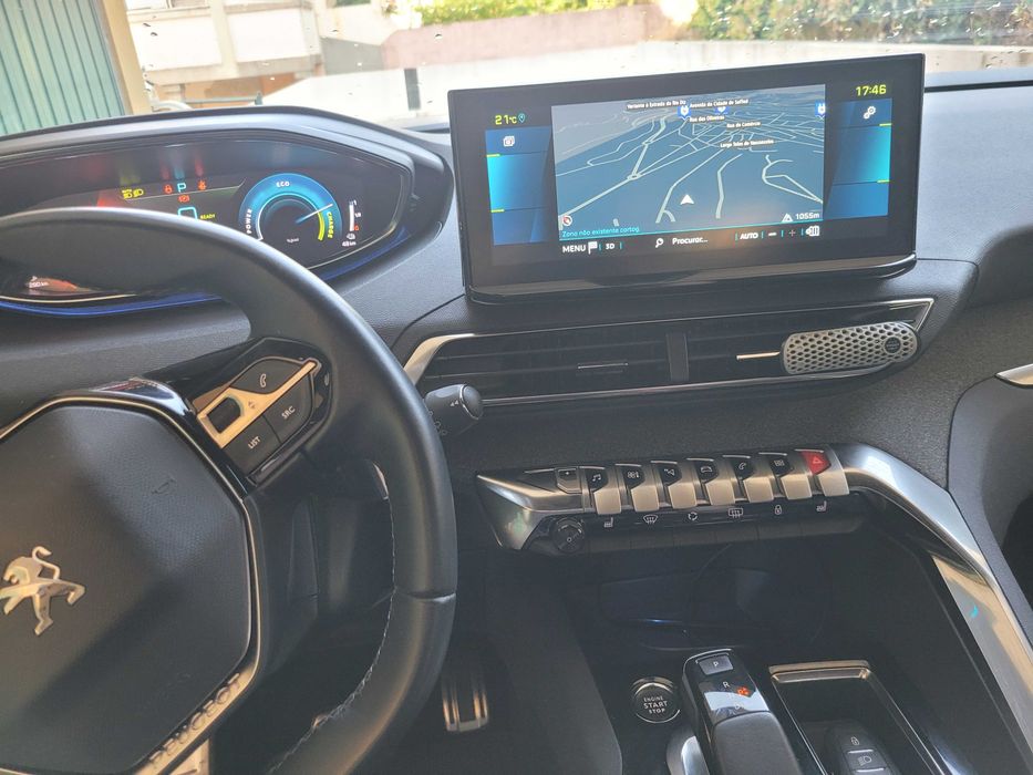 Peugeot 3008 híbrido plugin