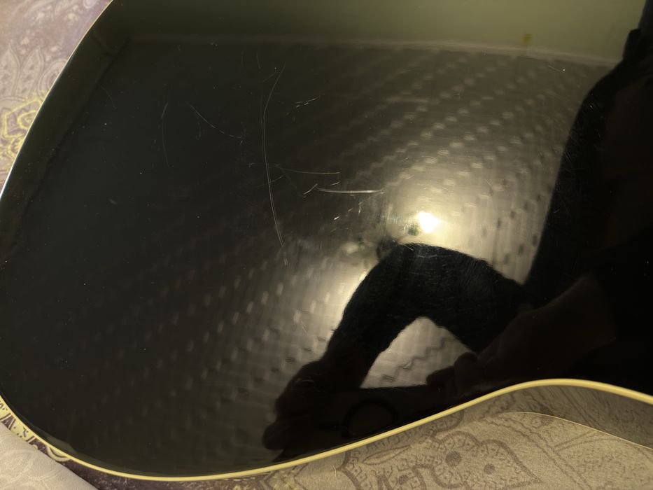 Акустична гітара Yamaha FG 820 Black Ідеальна