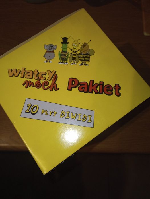 Wlatcy móch  DVD box 4  sezony