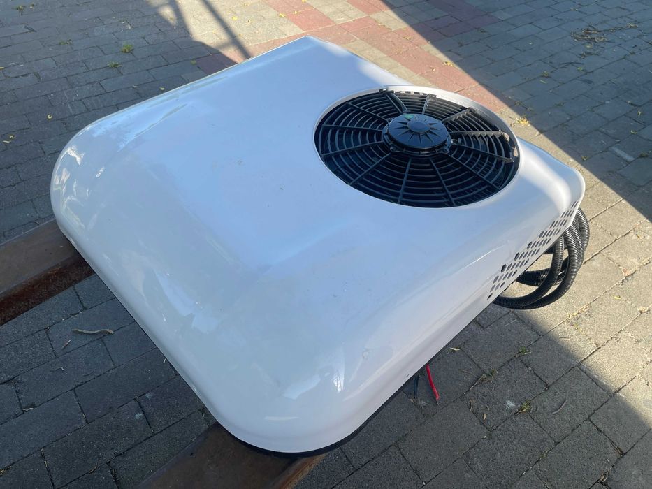 Klimatyzator postojowy DC 12V / 24V do kampera, busa, ciężarówki, vana