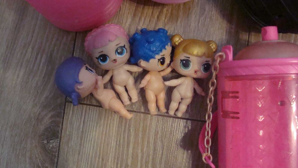 lalki LOL Barbie tuba akcesoria