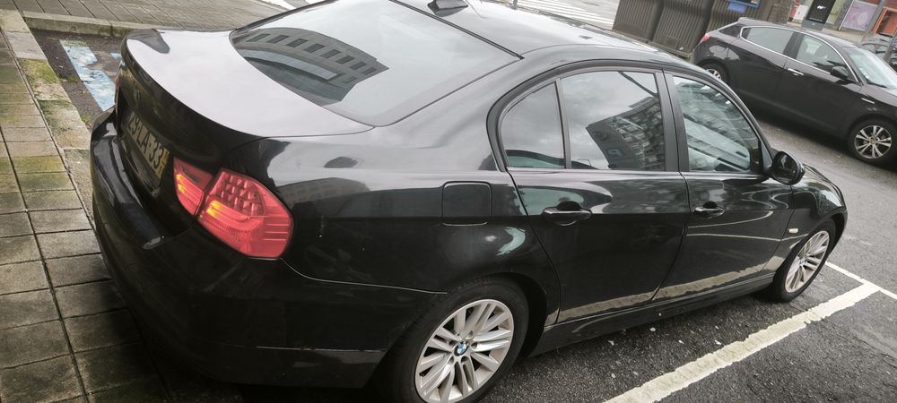 BMW 318d Conforto e Classe