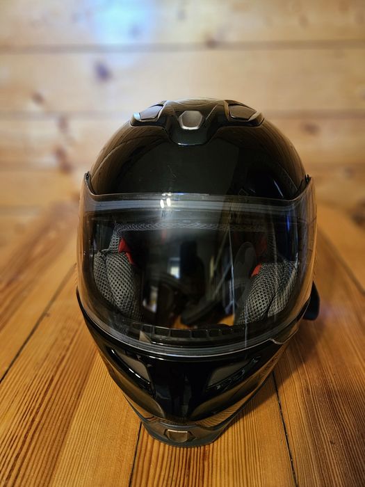Kask Crivit "M" + intercom Noeci GOCOM 4