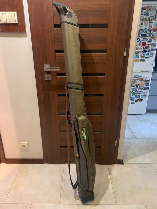 Pokrowiec Na Wędki Traper Adventure 3 Dwie Komory 160cm Usztywniany
