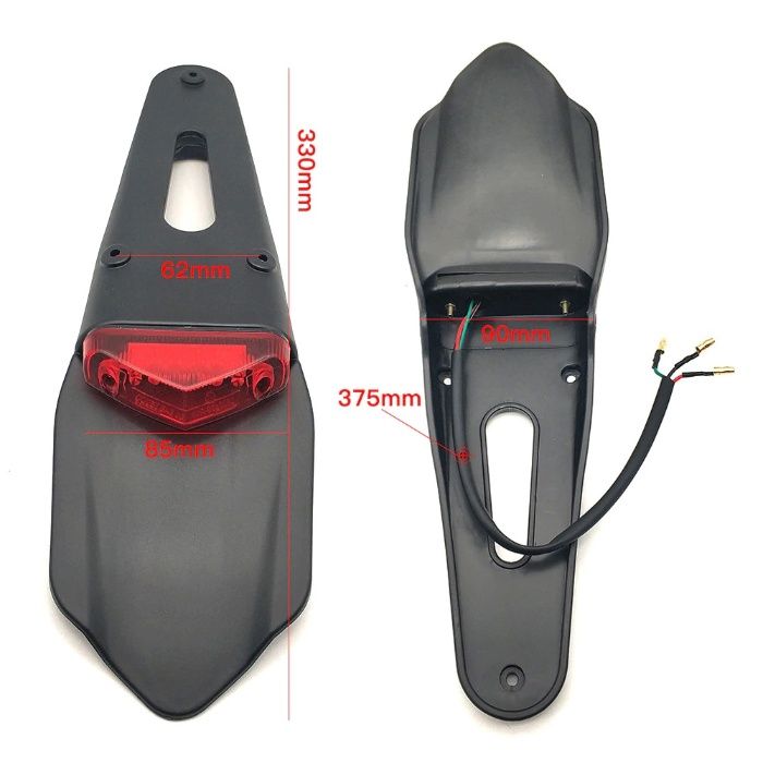 Luz Presença e Stop LED Offroad