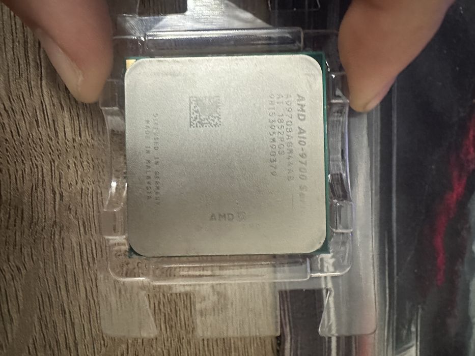 Продам процесор amd a10-9700 series