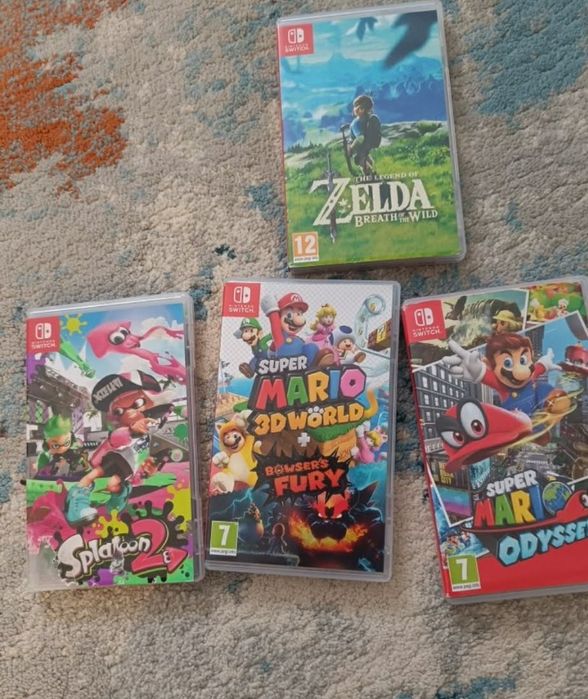 Mario 3d world Nintendo