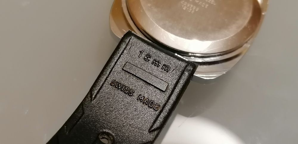 Relógio antigo erótic mistery dial corda manual