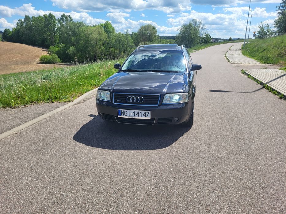 Audi a6c5 2.5tdi quattro