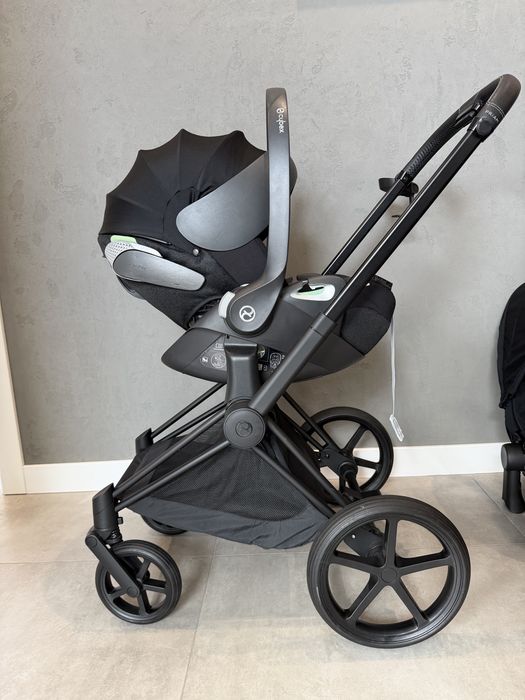Cybex Priam 4.0 3w1 Black / Black Matt