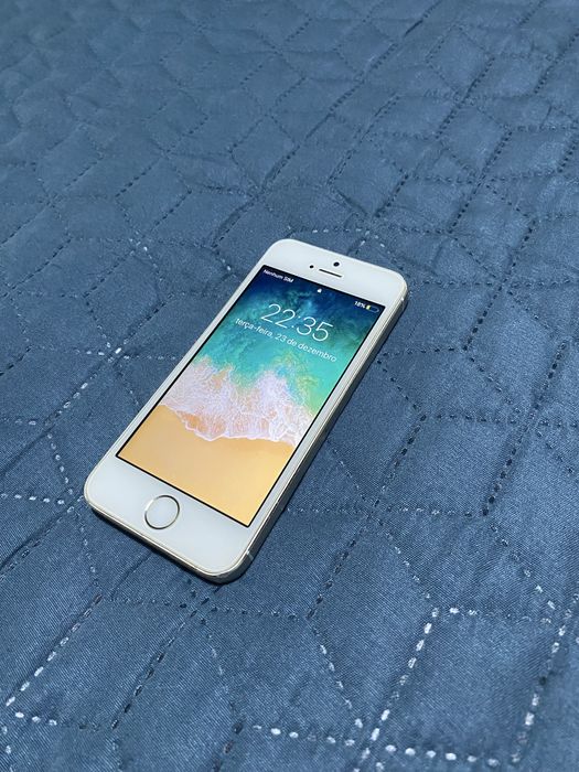 iPhone 5s Branco/Dourado 32GB