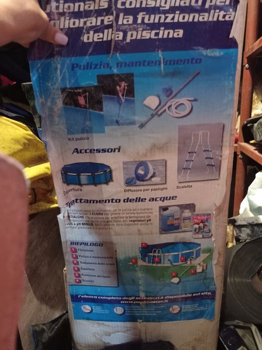 Piscina Flórida marca italiana 305