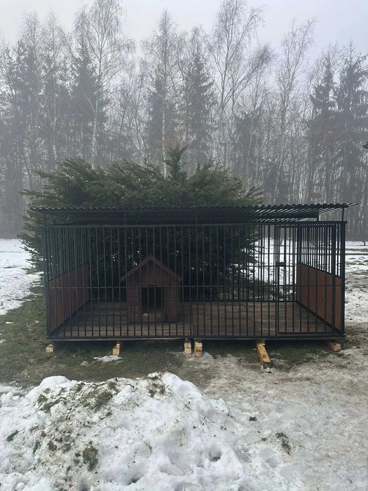 Kojec dla psa/solidny