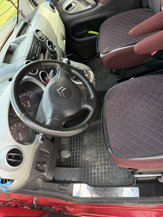 citroën berlingo 2009 1.6 газ бенз