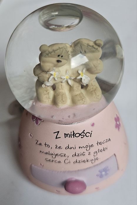 Albi Fizzy Moon szklana kula śnieżna