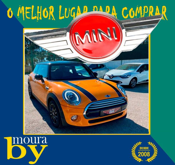 decoração Mini Cooper emblemas frontais e traseiros interiores