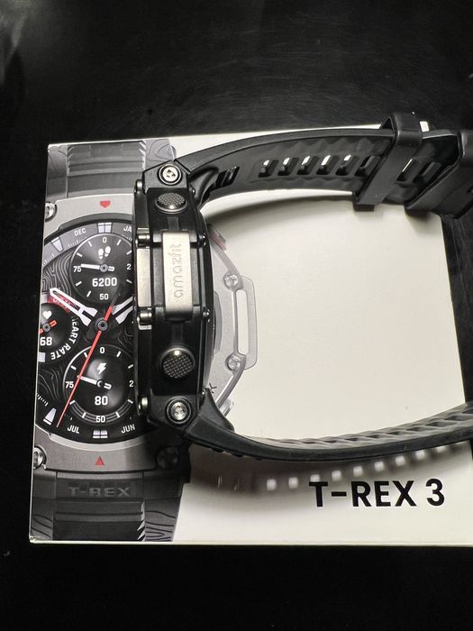 Amazfit T-Rex 3 - Com fatura e garantia