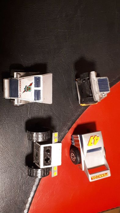 2 x Matchbox resoraki składane