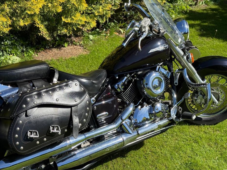Yamaha XVS 650A Drag Star, rok 1999 ZAREJESTROWANA