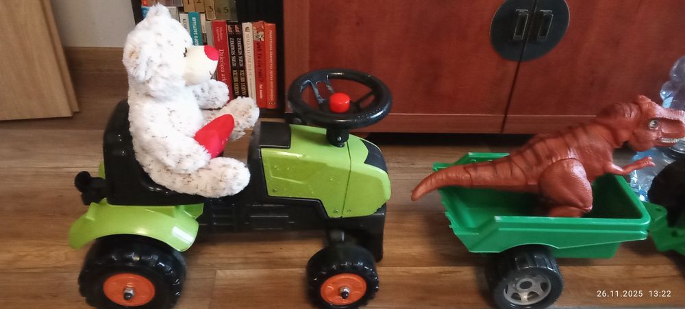 Dużo zabawek dla chłopca 2+