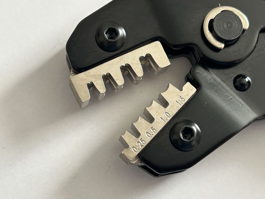 Кримпер клещи обжимные для автоклемм 0,25-1,5мм