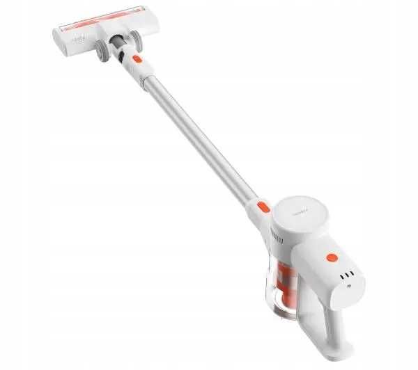 Odkurzacz akumulatorowy 40min praca filtr antyalergiczny 5-stopniowy