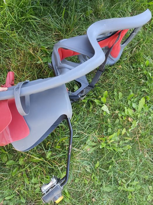 Fotelik rowerowy Pepe 22kg