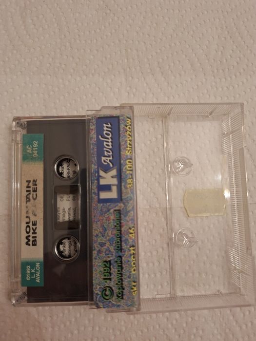 Gra Commodore Mountain Bike Racer