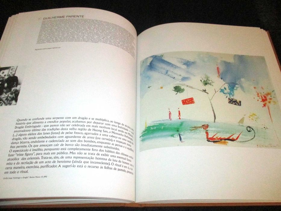 Livro 88 Leituras sobre Macau Livros do Oriente Autografado