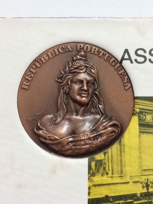 Filo-Medalhística - Assembleia Constituinte