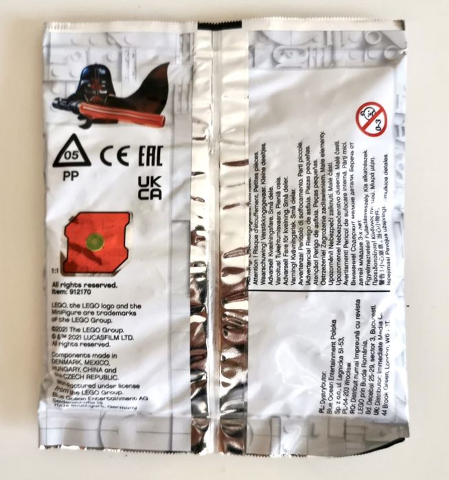 LEGO - Polybag Star Wars V-Wing