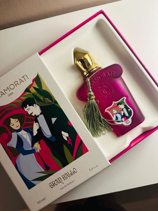 Casamorati Xerjoff gran ballo perfumy
